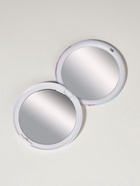 Зеркало складное «Цветы», d = 7,5 см, цвет фиолетовый - Фото 4