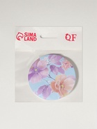 Зеркало складное «Цветы», d = 7,5 см, цвет фиолетовый - Фото 6