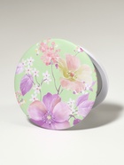 Зеркало складное «Цветы», d = 7,5 см, цвет зелёный - Фото 2