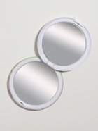 Зеркало складное «Цветы», d = 7,5 см, цвет зелёный - Фото 4