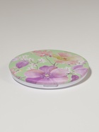 Зеркало складное «Цветы», d = 7,5 см, цвет зелёный - Фото 5