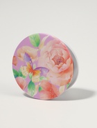 Зеркало складное «Цветы», d = 7,5 см, цвет розовый - Фото 2