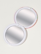 Зеркало складное «Цветы», d = 7,5 см, цвет розовый - Фото 4