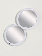 Зеркало складное «Цветы», d = 7,5 см, цвет голубой - Фото 4