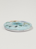 Зеркало складное «Цветы», d = 7,5 см, цвет голубой - Фото 5