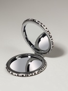 Зеркало складное «ANIMAL», d = 7 см, с увеличением, искусственная кожа, цвет «зебра» - фото 34664298