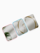 Зеркало настольное, прямоугольное, 11.5×15.5×1.2 см, МИКС - Фото 3