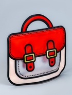 Пакет подарочный, «Портфель», с zip-lock застежкой, 20×19+6 см - Фото 2