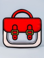 Пакет подарочный, «Портфель», с zip-lock застежкой, 20×19+6 см - Фото 3