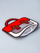 Пакет подарочный, «Портфель», с zip-lock застежкой, 20×19+6 см - фото 121703344