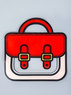 Пакет подарочный, «Портфель», с zip-lock застежкой, 20×19+6 см - Фото 7