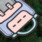 Пакет подарочный, «Портфель», с zip-lock застежкой, 24×28+8 см - Фото 2