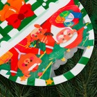 Пакет подарочный, "Корзина с подарками", с zip-lock застежкой, 26х25+7см. Новый год (комплект 50 шт) - фото 25399628