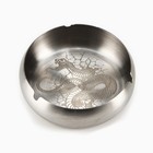 Пепельница новогодняя «Змея» на Новый год, 11,1 х 3,9 см 10212728