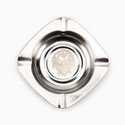 Пепельница «Лев», 11 х 11 см 10228562