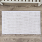 Коврик для ванной и туалета SAVANNA, полиэстер, 80×50 см, молочный - Фото 8