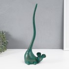 Фигурка чугун, держатель для полотенец бумажных «Мышь», 7.7×14.5×36 см - Фото 2