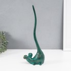 Фигурка чугун, держатель для полотенец бумажных «Мышь», 7.7×14.5×36 см - Фото 4