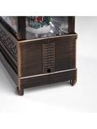 Фигура светодиодная «Зимний городок», 36×12.8×6.5 см, музыка, батарейки ААх3 (не в комплекте), USB, свечение тёплое белое - фото 119818405