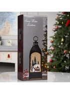 Фигура светодиодная «Новогодняя елка», 36х12.8х6.5 см, музыка, ААх3, USB, свечение тёплое белое - фото 14996445