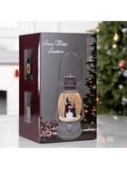 Фигура светодиодная «Елочка», 20.8х11.9х9.7 см, музыка, ААх3, USB, свечение тёплое белое - фото 14996457