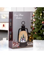 Фигура светодиодная «Ночные огни», 27.9х15.7х7.6 см, музыка, ААх3, USB, свечение тёплое белое - фото 14996461