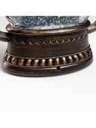 Фигура светодиодная «Ночные огни», 27.9х15.7х7.6 см, музыка, ААх3, USB, свечение тёплое белое - фото 14996458