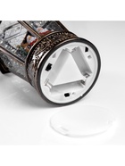 Фигура светодиодная «Снежные чудеса», 22×14 см, музыка, батарейки ААх3 (не в комплекте), USB, свечение тёплое белое 10511706