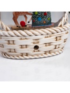 Фигура светодиодная «Зимние искорки», 20.3х15х9 см, музыка, ААх3, USB, свечение тёплое белое - фото 14996466