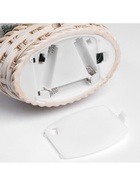 Фигура светодиодная «Зимние искорки», 20.3х15х9 см, музыка, ААх3, USB, свечение тёплое белое - фото 14996467