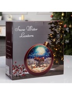 Фигура светодиодная «Ночные огни», 20.9×21.3×8.5 см, музыка, батарейки ААх3 (не в комплекте), USB, свечение тёплое белое 10511713