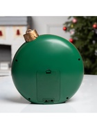 Фигура светодиодная «Зимнее сияние», 20.9×21.3×8.5 см, музыка, батарейки ААх3 (не в комплекте), USB, свечение тёплое белое 10511714