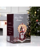 Фигура светодиодная «Новогодняя карамель», 19.8×11.1×11.8 см, музыка, батарейки ААх3 (не в комплекте), USB, свечение тёплое белое 10511715