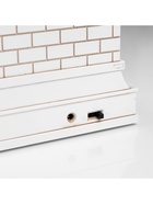 Фигура светодиодная «Чудесный камин», 26×10×18 см, музыка, от батареек ААх3, USB, свечение тёплое белое 10511716