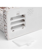 Фигура светодиодная «Чудесный камин», 26×10×18 см, музыка, от батареек ААх3, USB, свечение тёплое белое 10511716