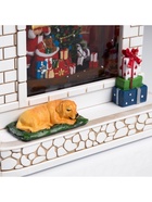 Светодиодная фигура «Чудесный камин», 26×10×18 см, музыка, от батареек ААх3, USB, свечение тёплое белое - Фото 9