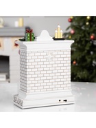 Светодиодная фигура «Чудесный камин», 26×10×18 см, музыка, от батареек ААх3, USB, свечение тёплое белое - Фото 10