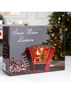 Фигура светодиодная «Волшебная гармонь», 18.5х6.3х23 см, музыка, ААх3, USB, свечение тёплое белое - фото 14996493