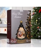 Фигура светодиодная «Новогодние мотивы», 31.2х9.5х20.2 см, музыка, ААх3, USB, свечение тёплое белое - фото 14996497