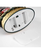 Фигура светодиодная «Новогодние мотивы», 31.2х9.5х20.2 см, музыка, ААх3, USB, свечение тёплое белое - фото 14996495