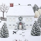 Комплект штор "Этель" Winter countryside 145*260 см-2 шт, 100% п/э, 140 г/м2 - Фото 3