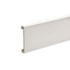 Плинтус ударопрочный Arca 8 80х13х2000 мм - фото 30776618