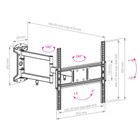 Кронштейн для телевизора Arm Media LCD-415 черный 24"-55" макс.35кг настенный поворотно-выд   102951 - Фото 2