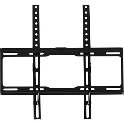 Кронштейн для телевизора Buro FX0S, 22-65", до 35 кг, настенный, фиксированный, чёрный