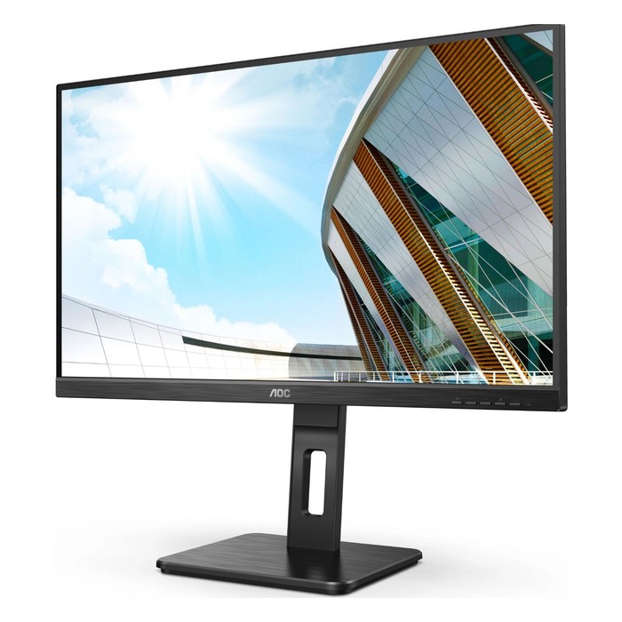 Монитор AOC 23.8" 24P2QM черный VA LED 4ms 16:9 DVI HDMI M/M матовая HAS Piv 300cd 178гр/17   106690 - фото 51628786