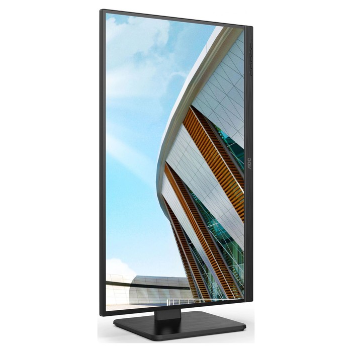 Монитор AOC 23.8" 24P2QM черный VA LED 4ms 16:9 DVI HDMI M/M матовая HAS Piv 300cd 178гр/17   106690 - фото 51628788