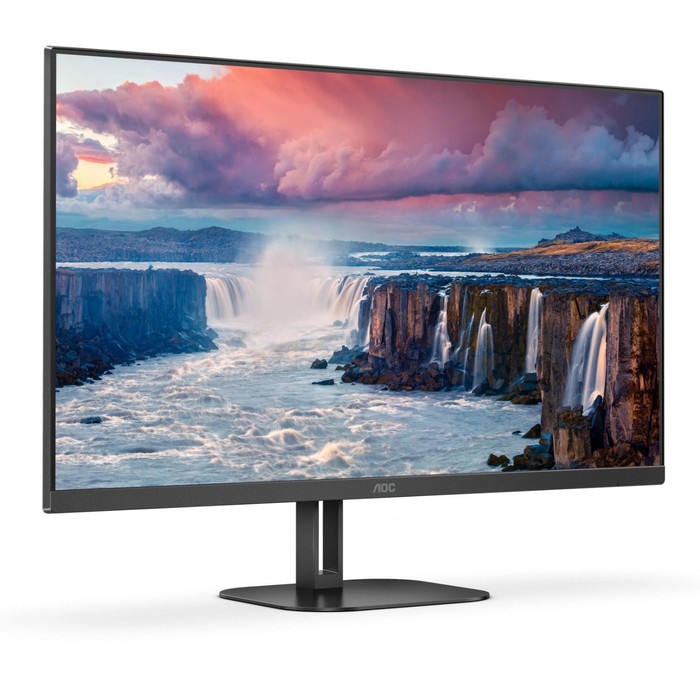 Монитор AOC 23.8" 24V5CE черный IPS LED 1ms 16:9 HDMI M/M матовая 300cd 178гр/178гр 1920x10   106690 - фото 51628795