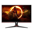 Монитор AOC 27" Q27G2E черный/красный VA LED 1ms 16:9 HDMI матовая 3000:1 250cd 178гр/178гр   106690 - фото 51628803