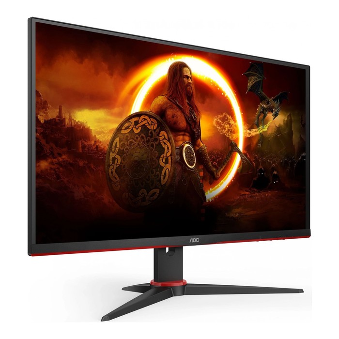 Монитор AOC 27" Q27G2E черный/красный VA LED 1ms 16:9 HDMI матовая 3000:1 250cd 178гр/178гр   106690 - фото 51628804