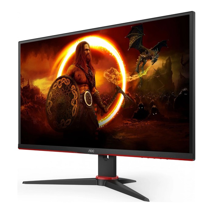 Монитор AOC 27" Q27G2E черный/красный VA LED 1ms 16:9 HDMI матовая 3000:1 250cd 178гр/178гр   106690 - фото 51628805